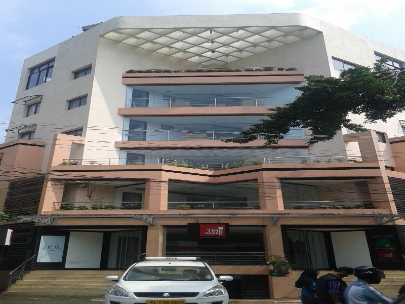 Treebo Trend Time Square Marine Drive Hotell Kochi Exteriör bild