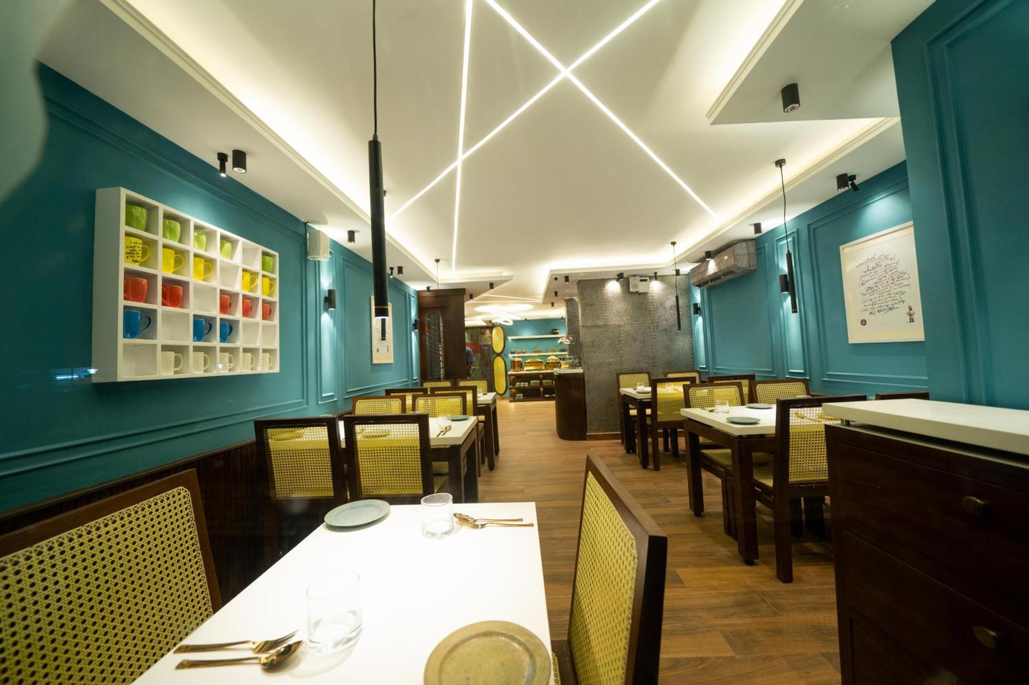 Treebo Trend Time Square Marine Drive Hotell Kochi Exteriör bild