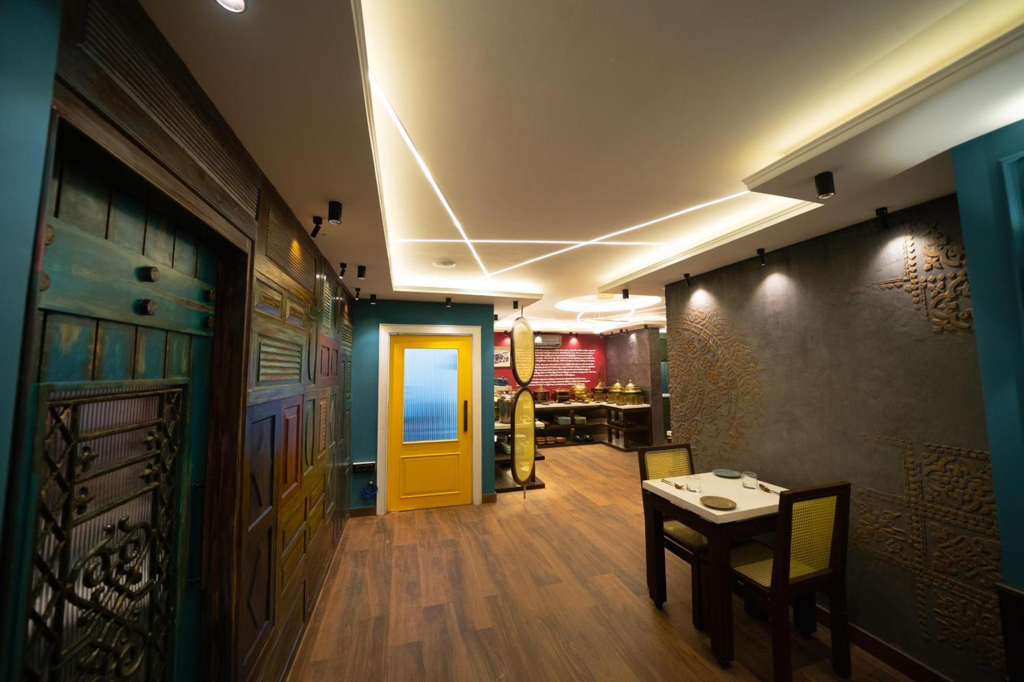 Treebo Trend Time Square Marine Drive Hotell Kochi Exteriör bild